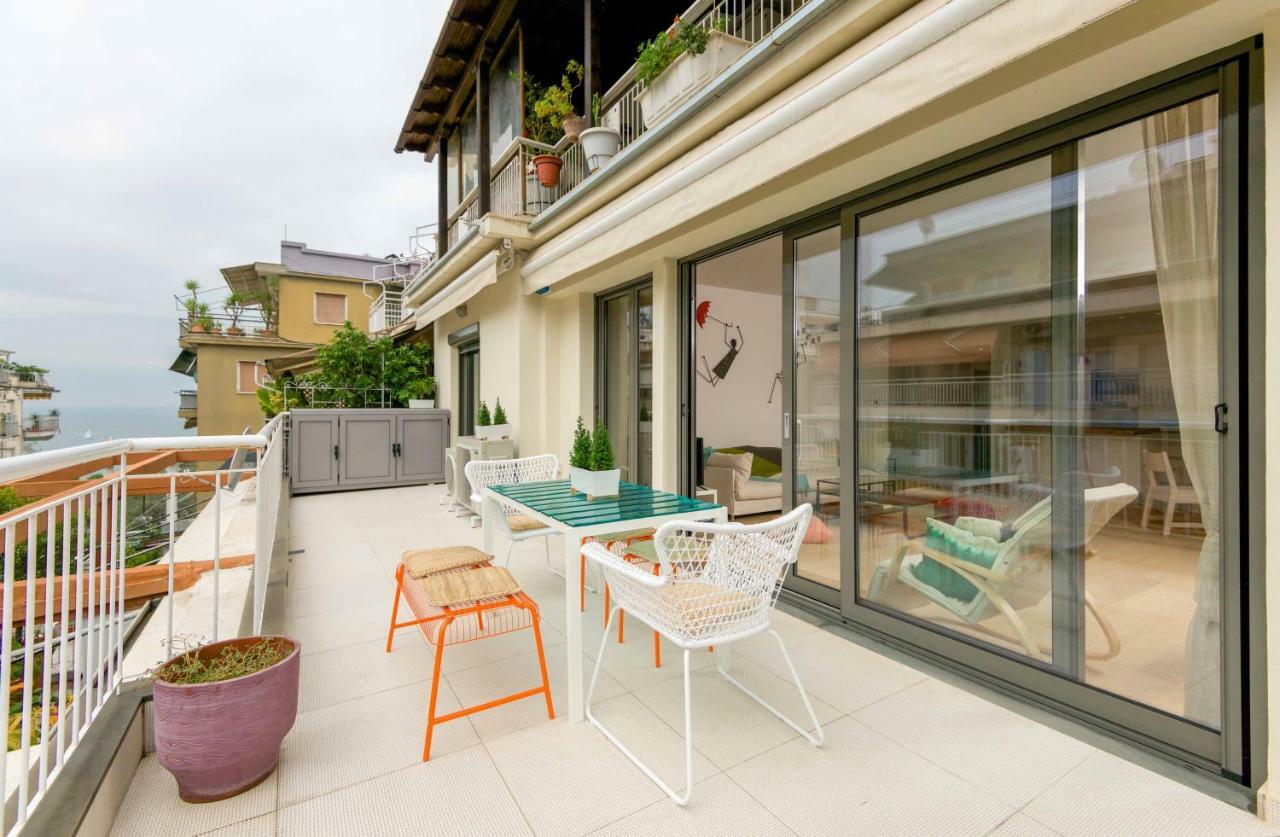 Stylish 3-Bedroom Apartment & Terrace Thessaloníki Ngoại thất bức ảnh
