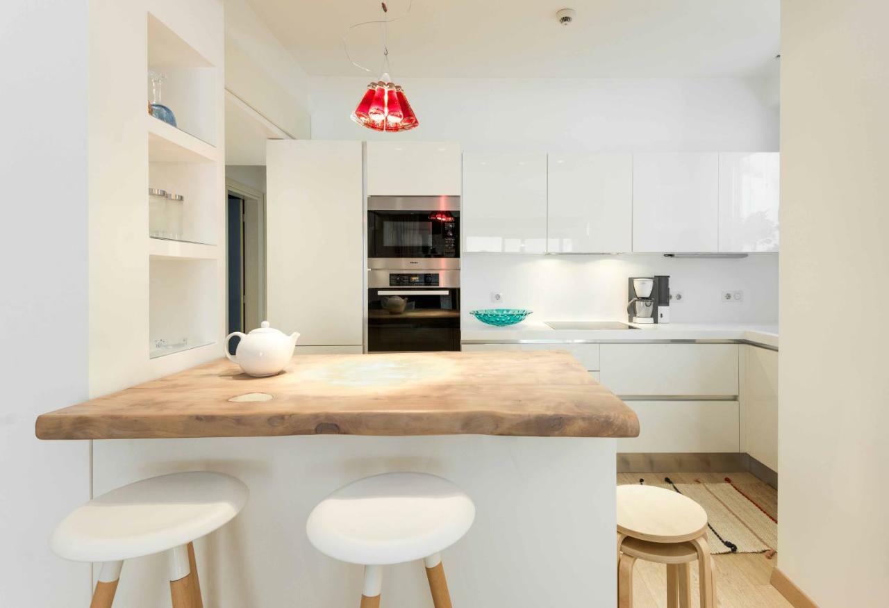 Stylish 3-Bedroom Apartment & Terrace Thessaloníki Ngoại thất bức ảnh