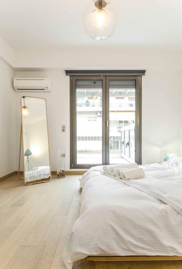 Stylish 3-Bedroom Apartment & Terrace Thessaloníki Ngoại thất bức ảnh