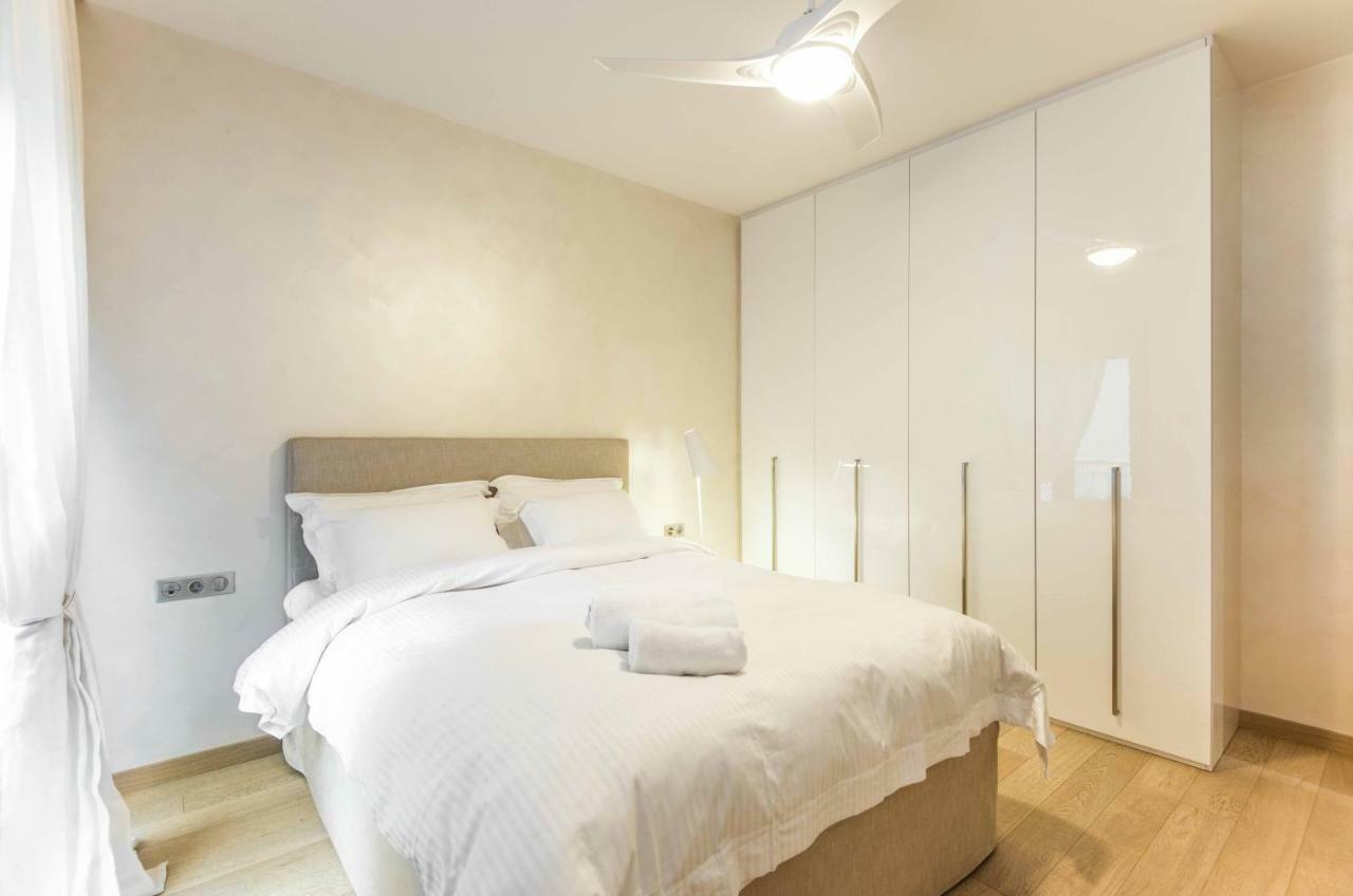 Stylish 3-Bedroom Apartment & Terrace Thessaloníki Ngoại thất bức ảnh